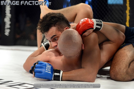 2014-05-03 Milano in the cage 2014 - Mixed Martial Arts 0358 Iurie Lapicus-Vitor De Santana